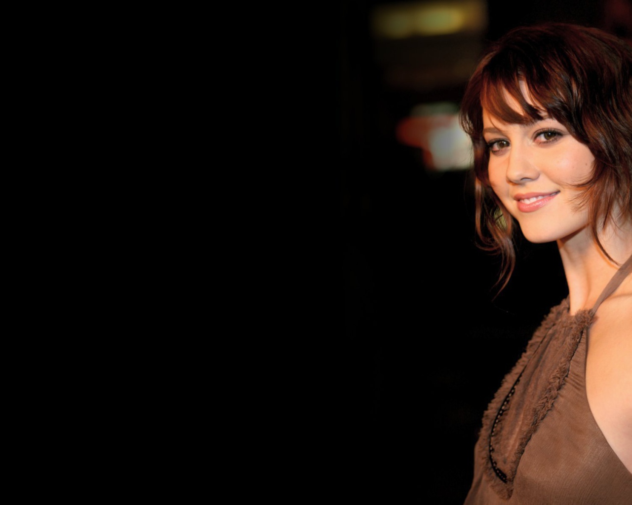 Популярная актриса Мэри Элизабет