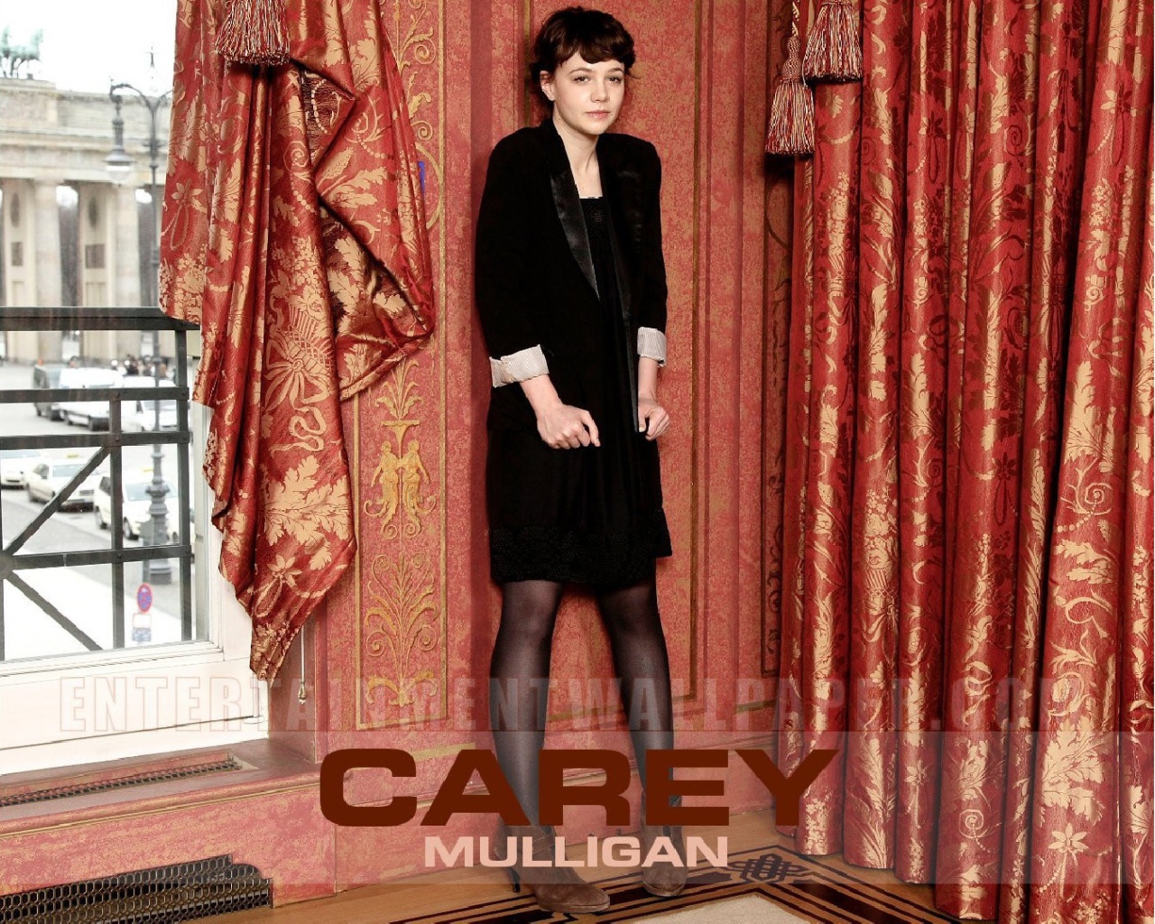 Популярная модель Кэри Маллиган