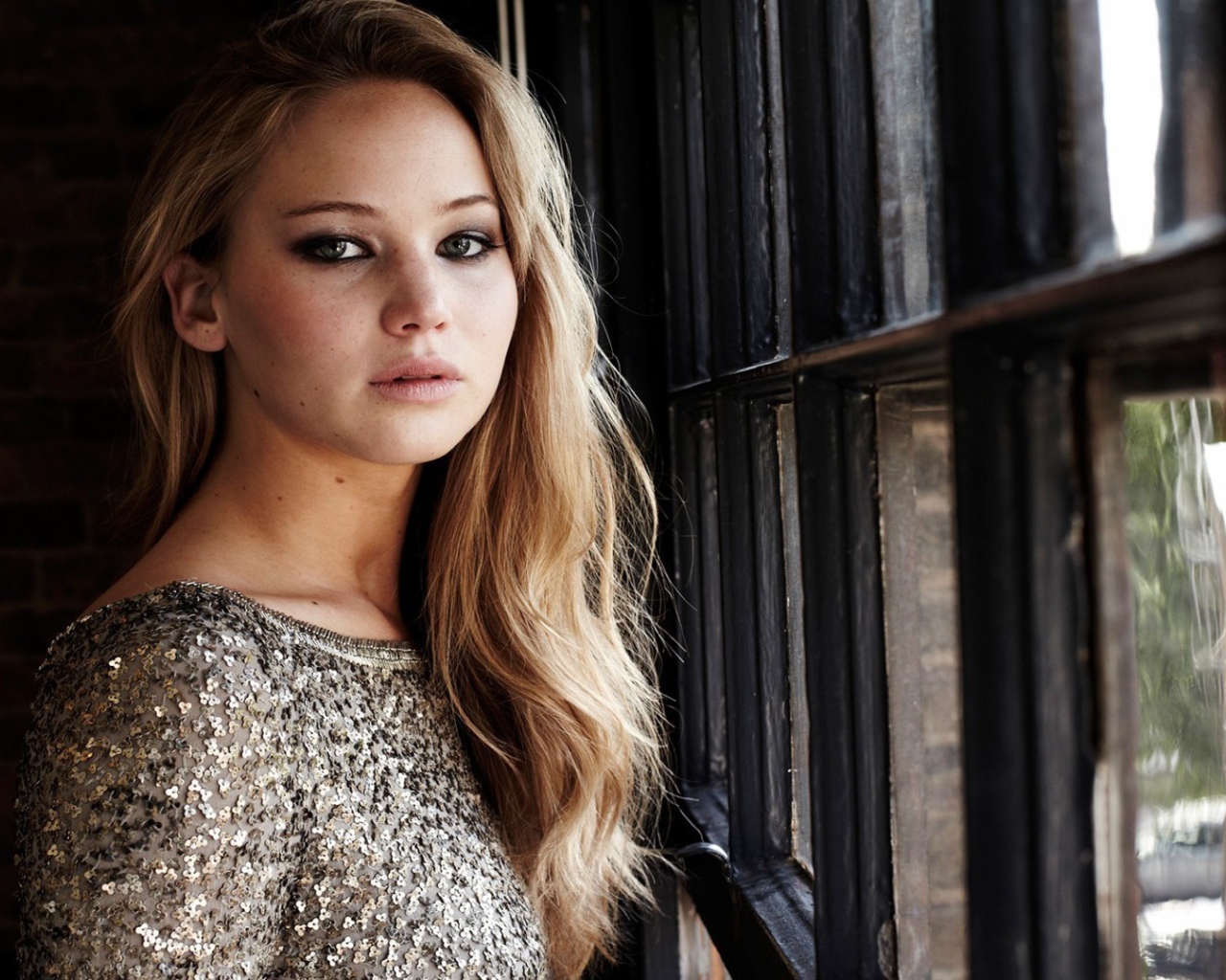 Популярная модель Дженнифер Лоуренс