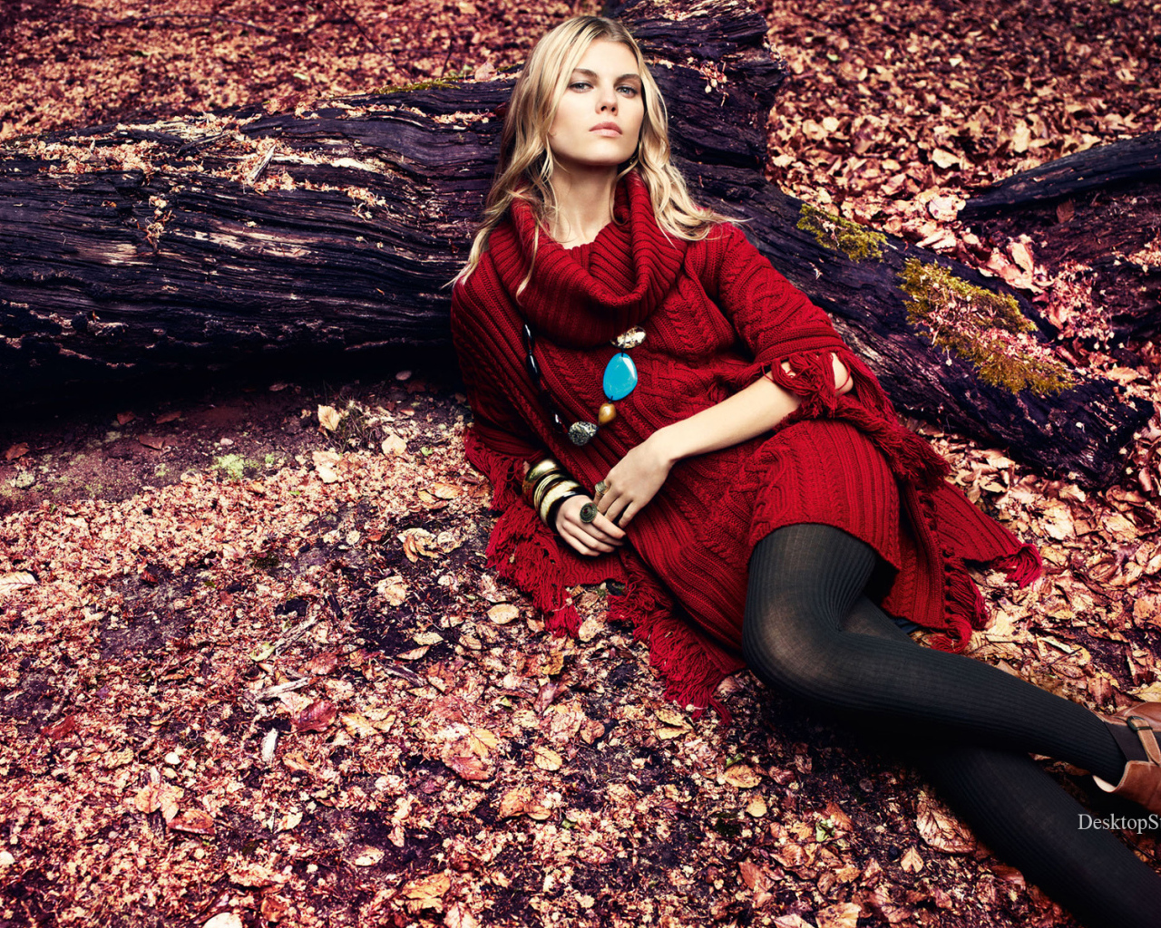 Популярная модель Марина Линчук