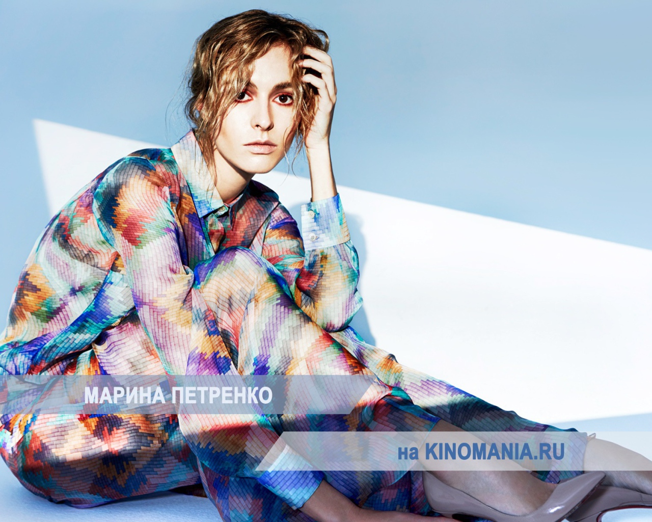 Популярная модель Марина Петренко