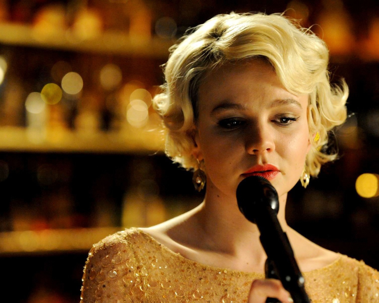 Популярная супермодель Кэри Маллиган