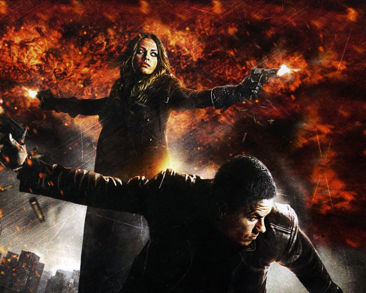 Популярная супермодель Мила Кунис