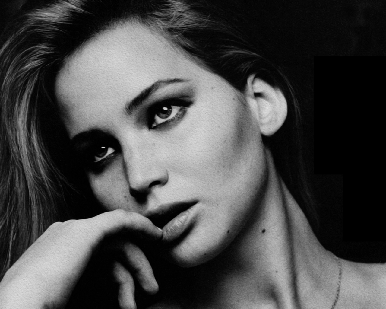 Супермодель Дженнифер Лоуренс