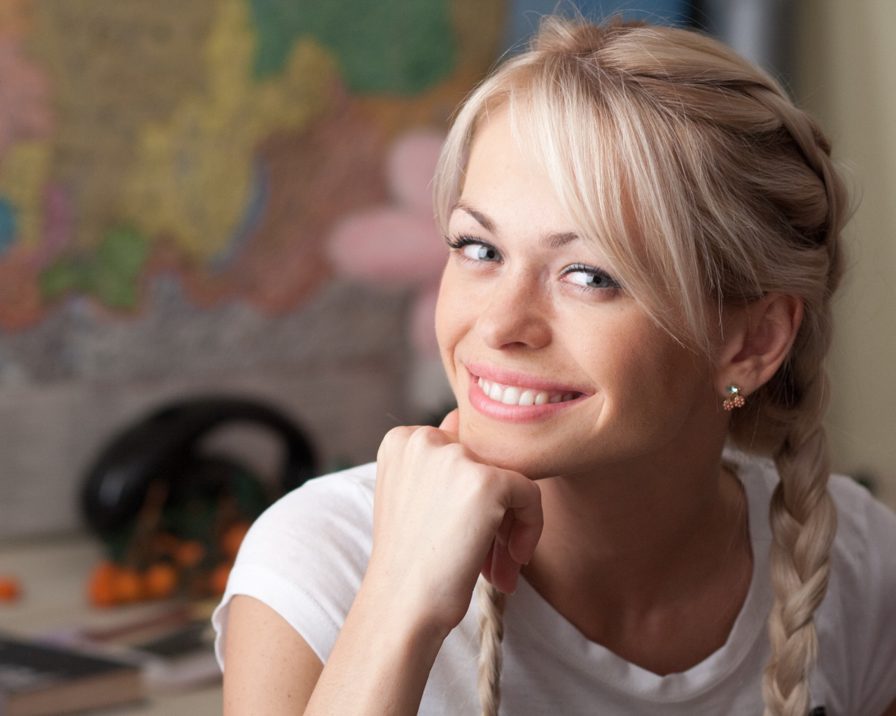 Супермодель Полина Максимова