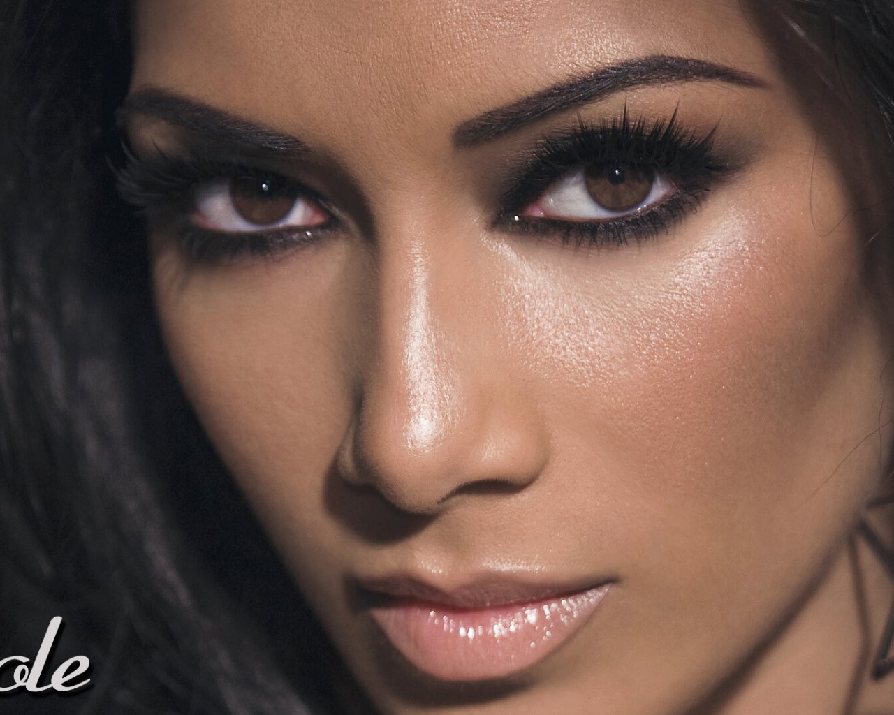 Супермодель Николь Шерзингер