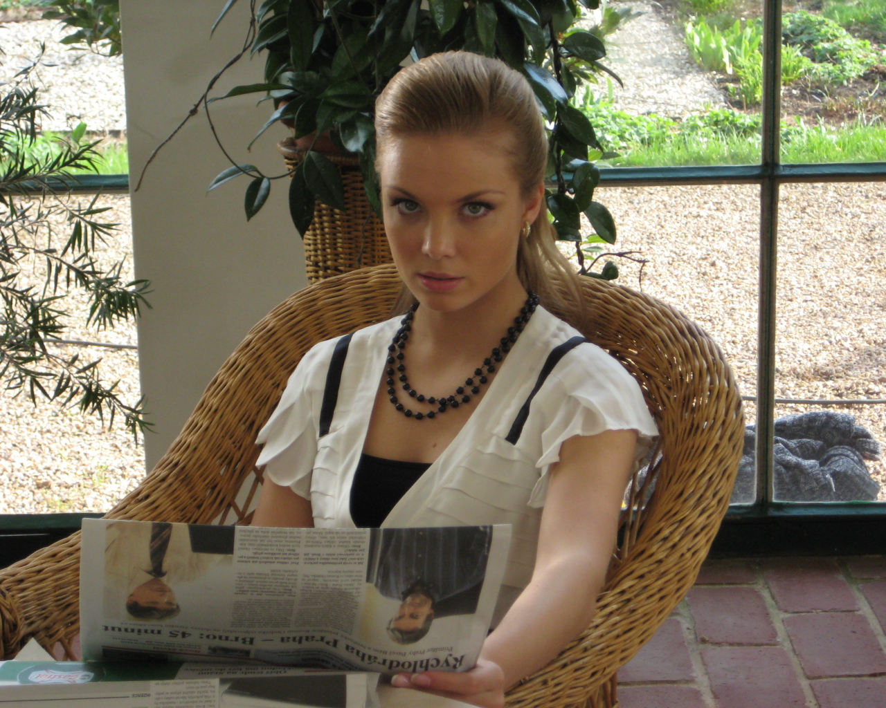 Актриса Татьяна Арнтгольц