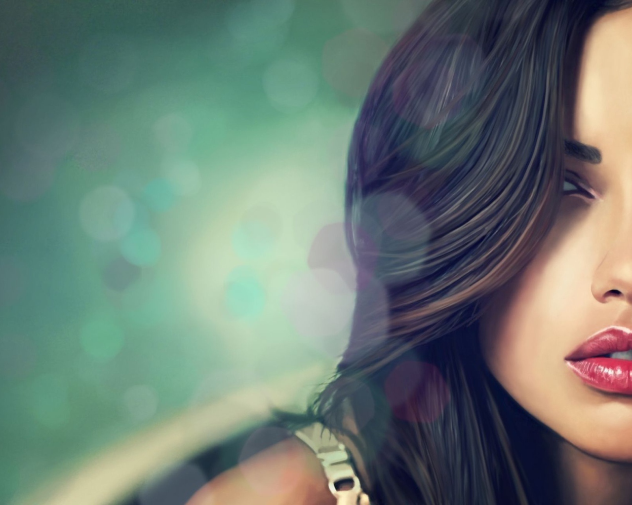 Прекрасная актриса Настасья Самбурская