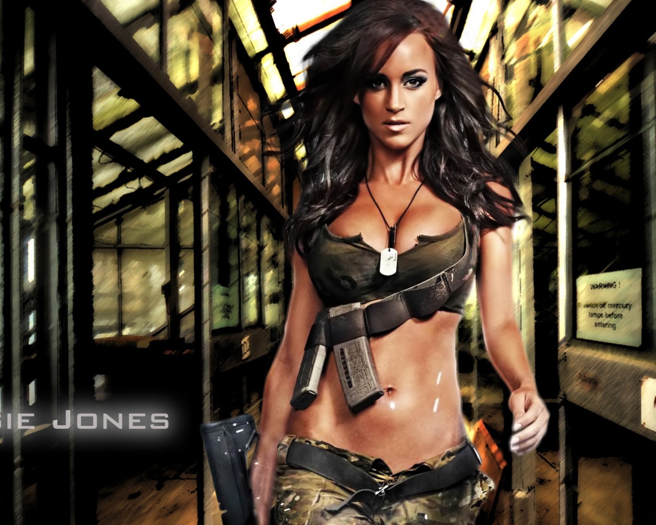 Знаменитая Рози Джонс