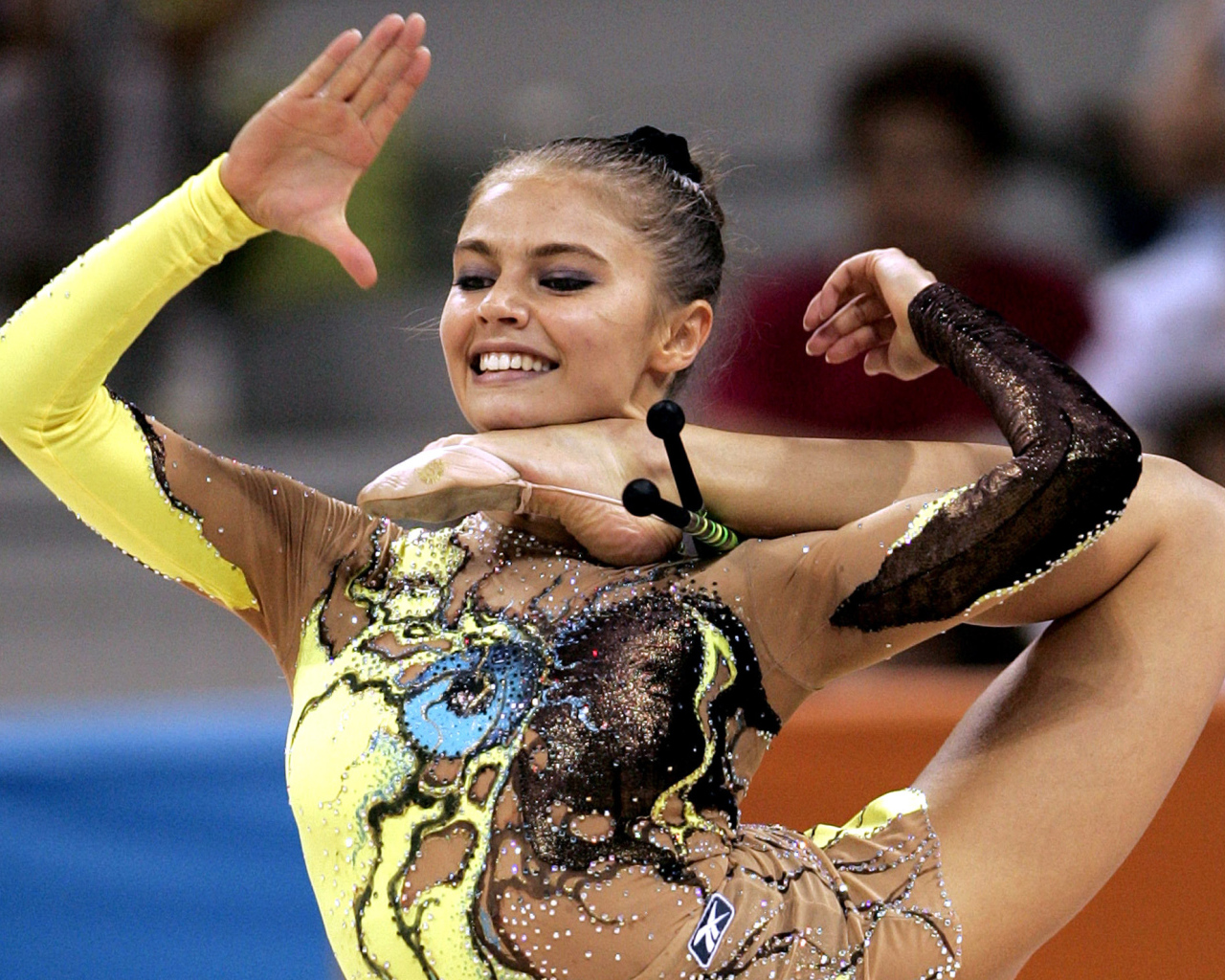 Популярная актриса Алина Кабаева