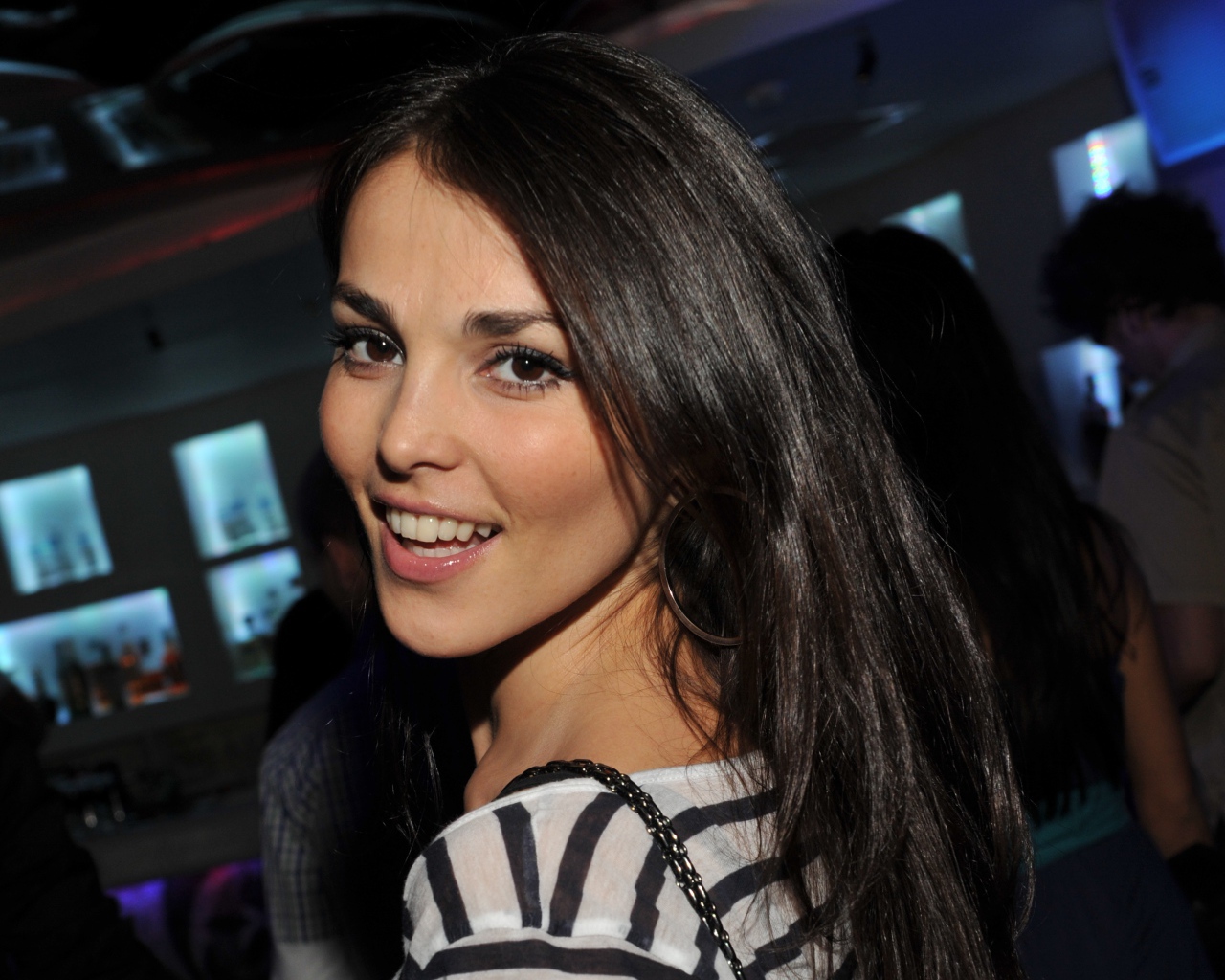 Супермодель Сати Казанова