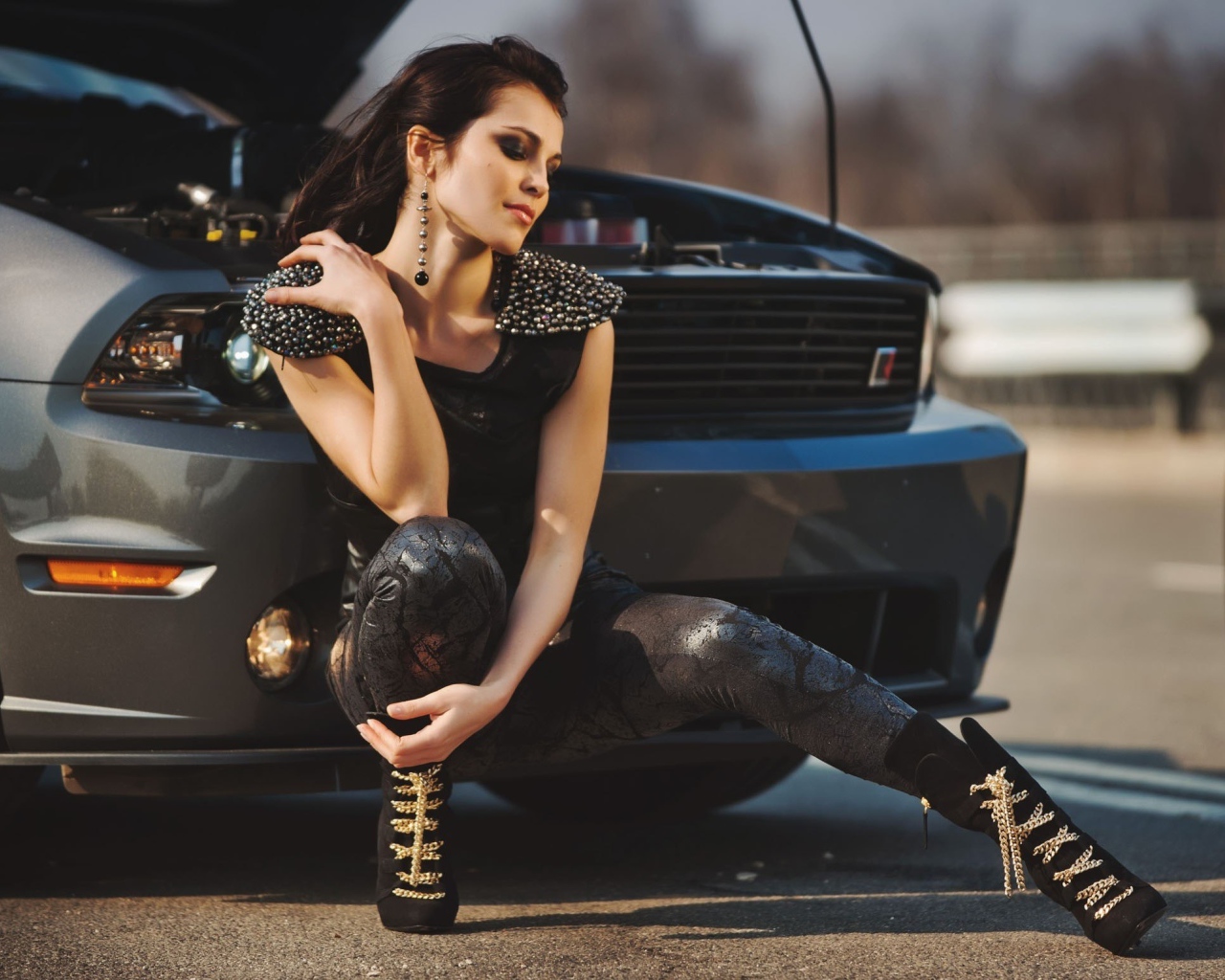 Очаровательная модель Сати Казанова