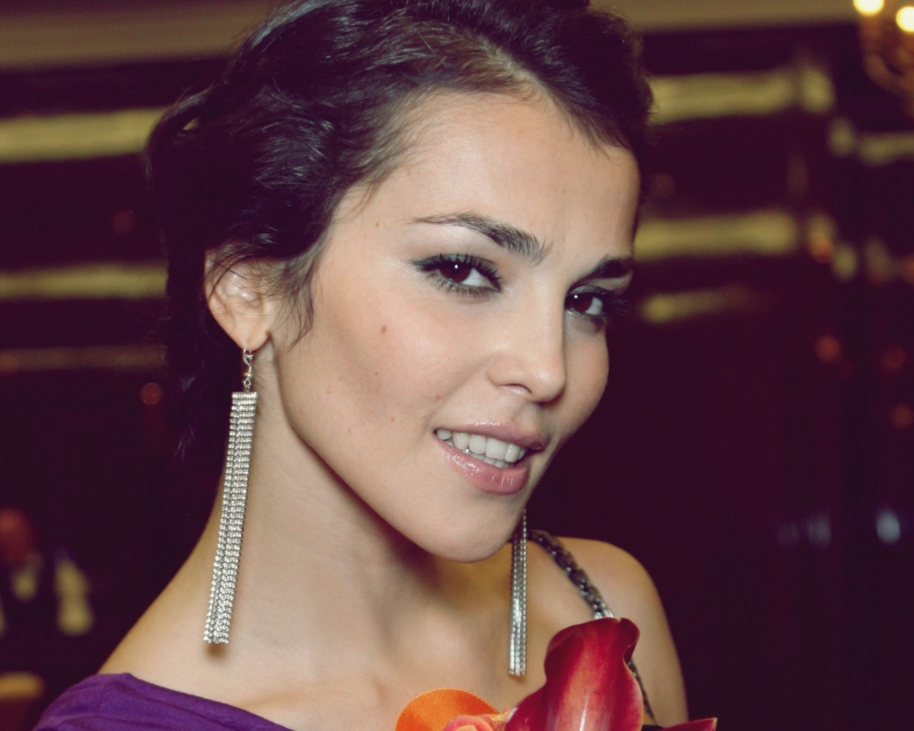 Кинозвезда Сати Казанова