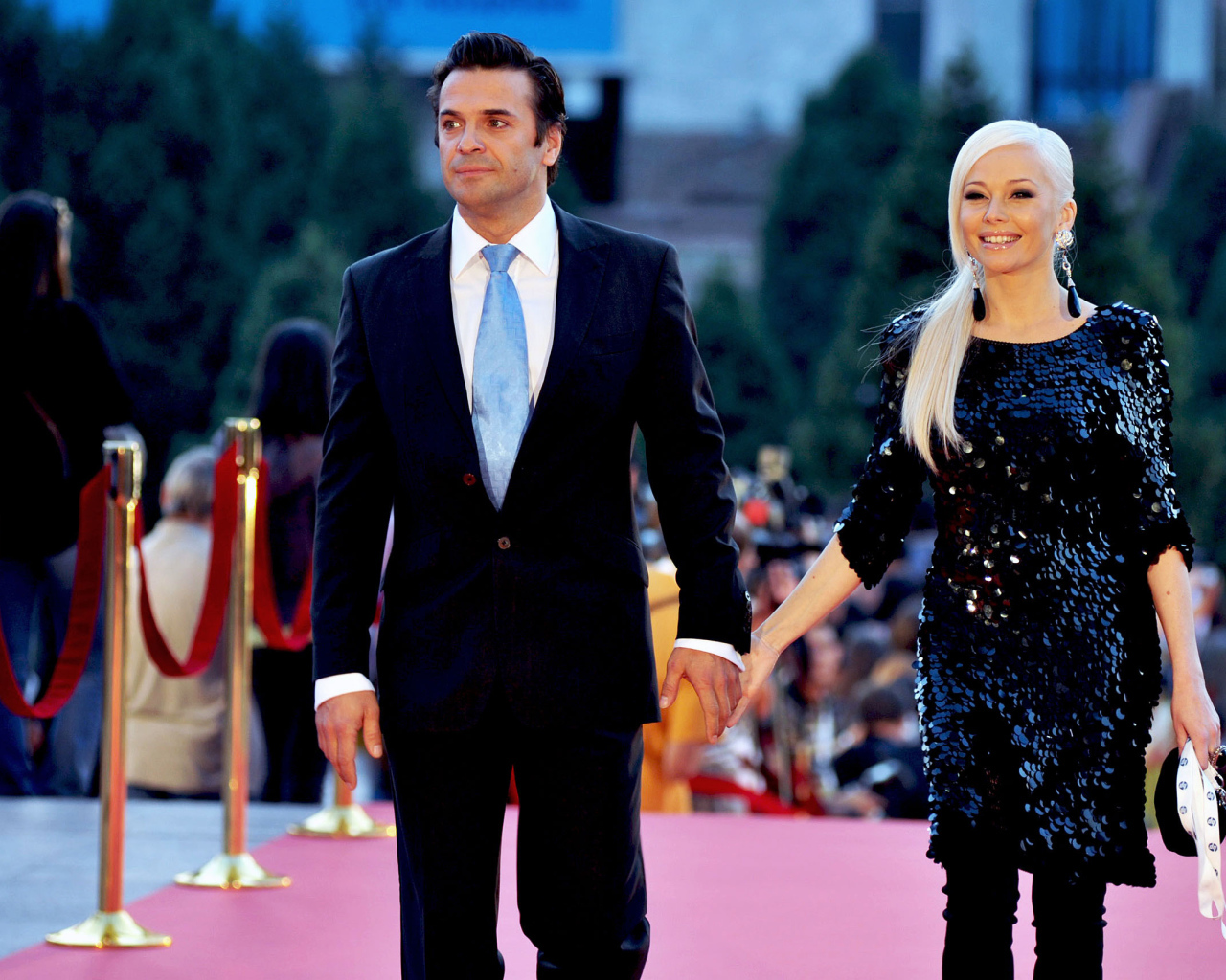 Популярная модель Елена Корикова