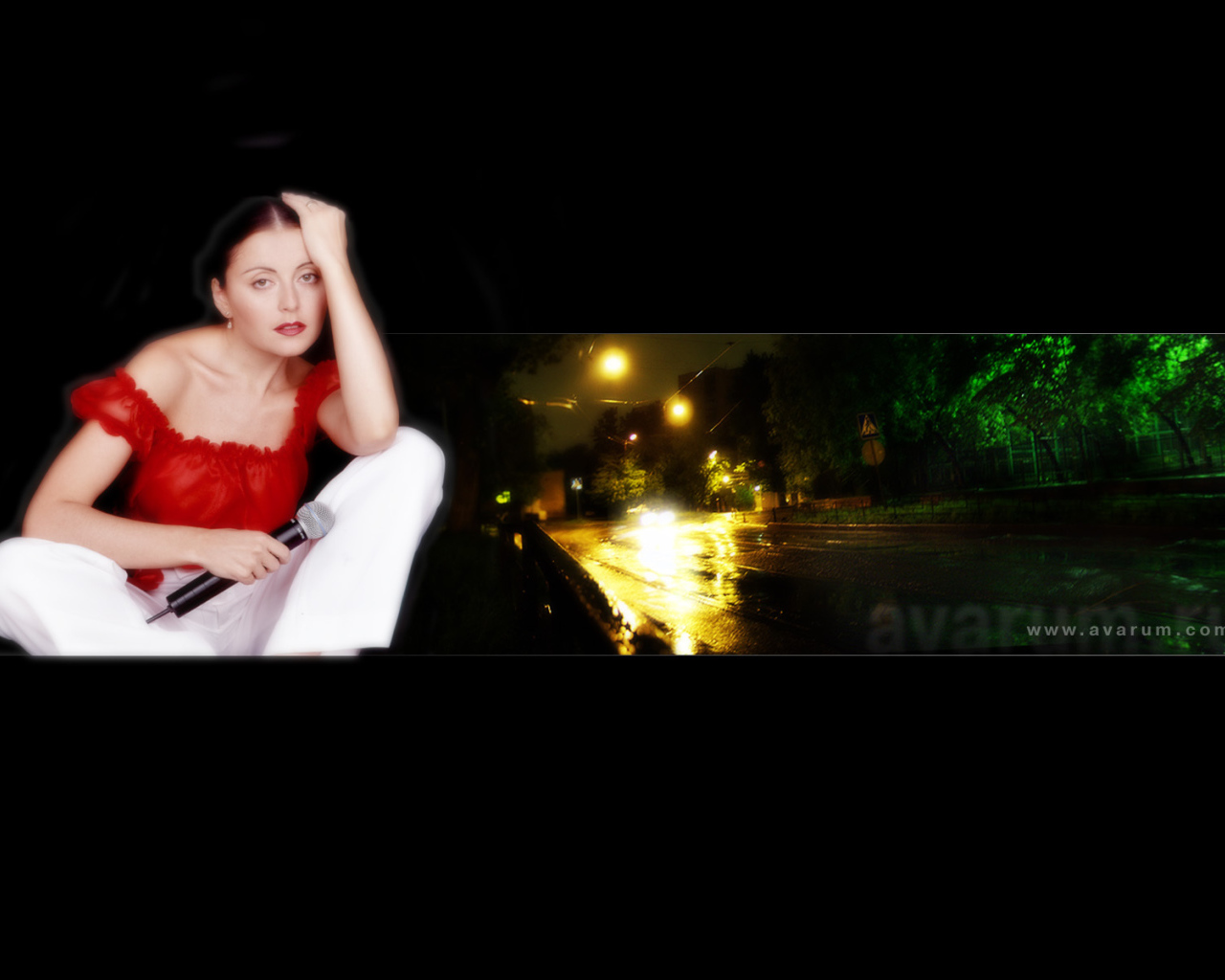 Очаровательная Анжелика Варум