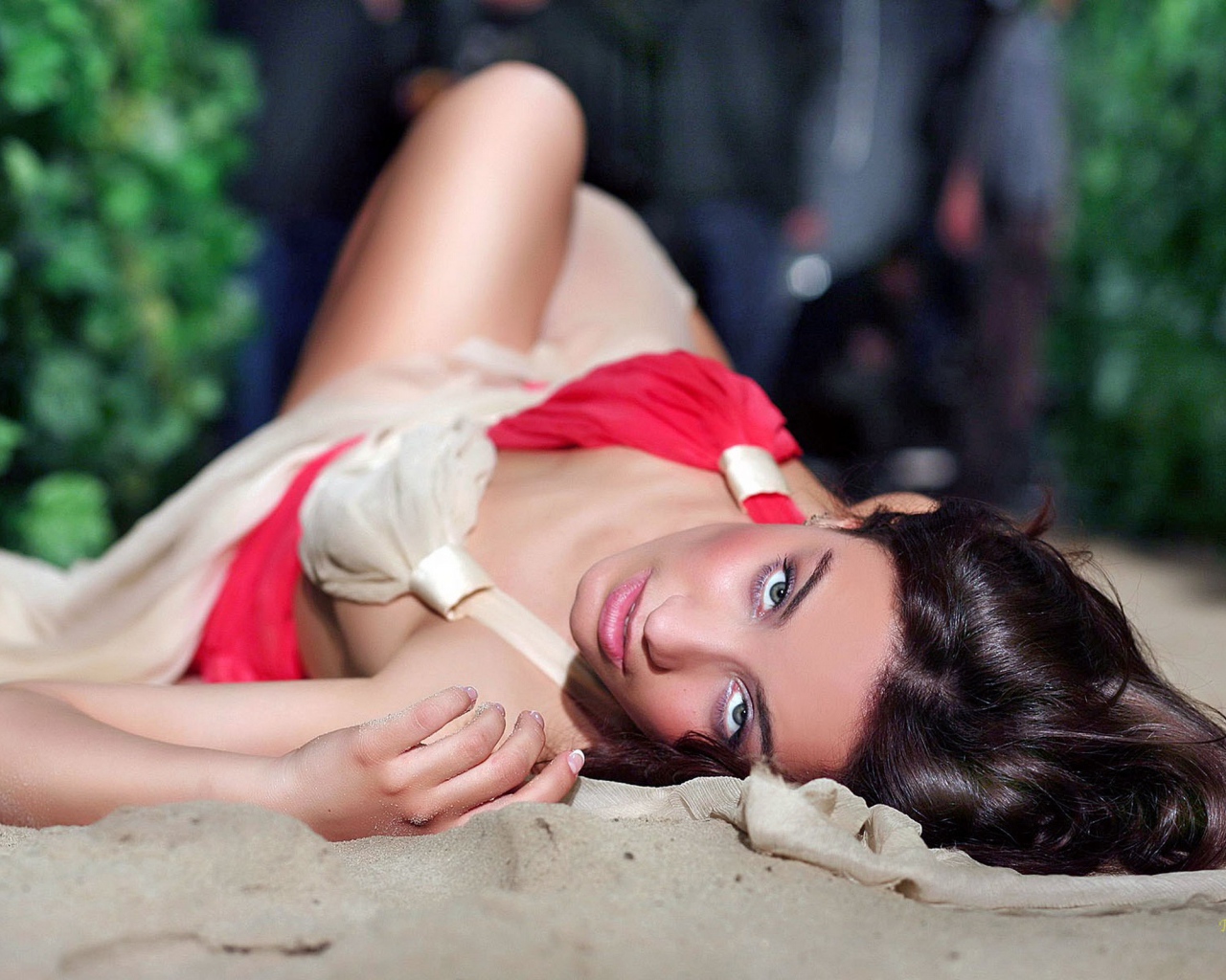 Красивая актриса Виктория Дайненко