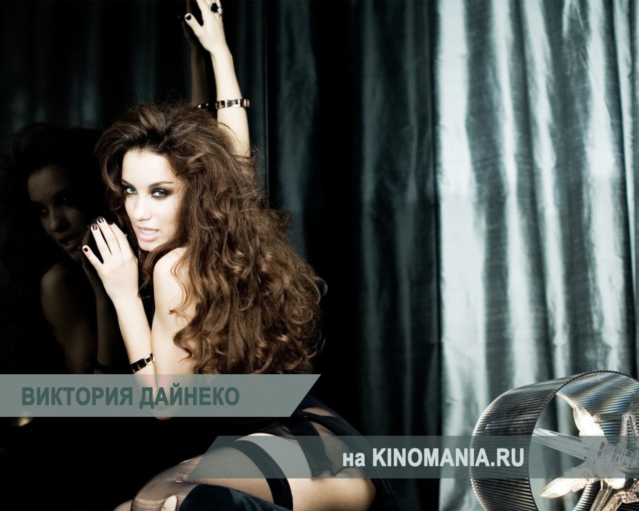 Популярная супермодель Виктория Дайненко