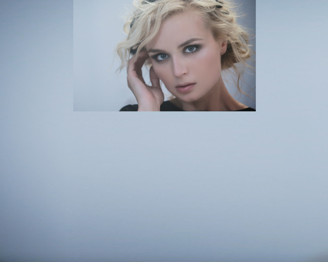 Прекрасная актриса Полига Гагарина