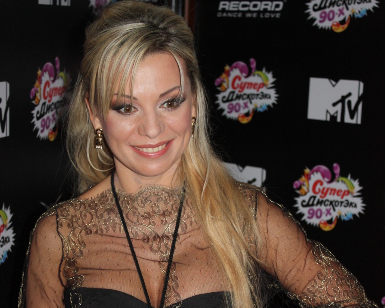 Красивая Ирина Салтыкова