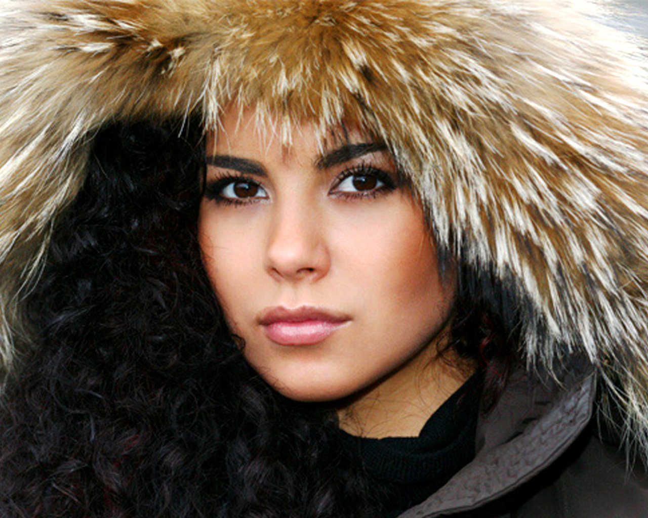 Супермодель Настя Каменских