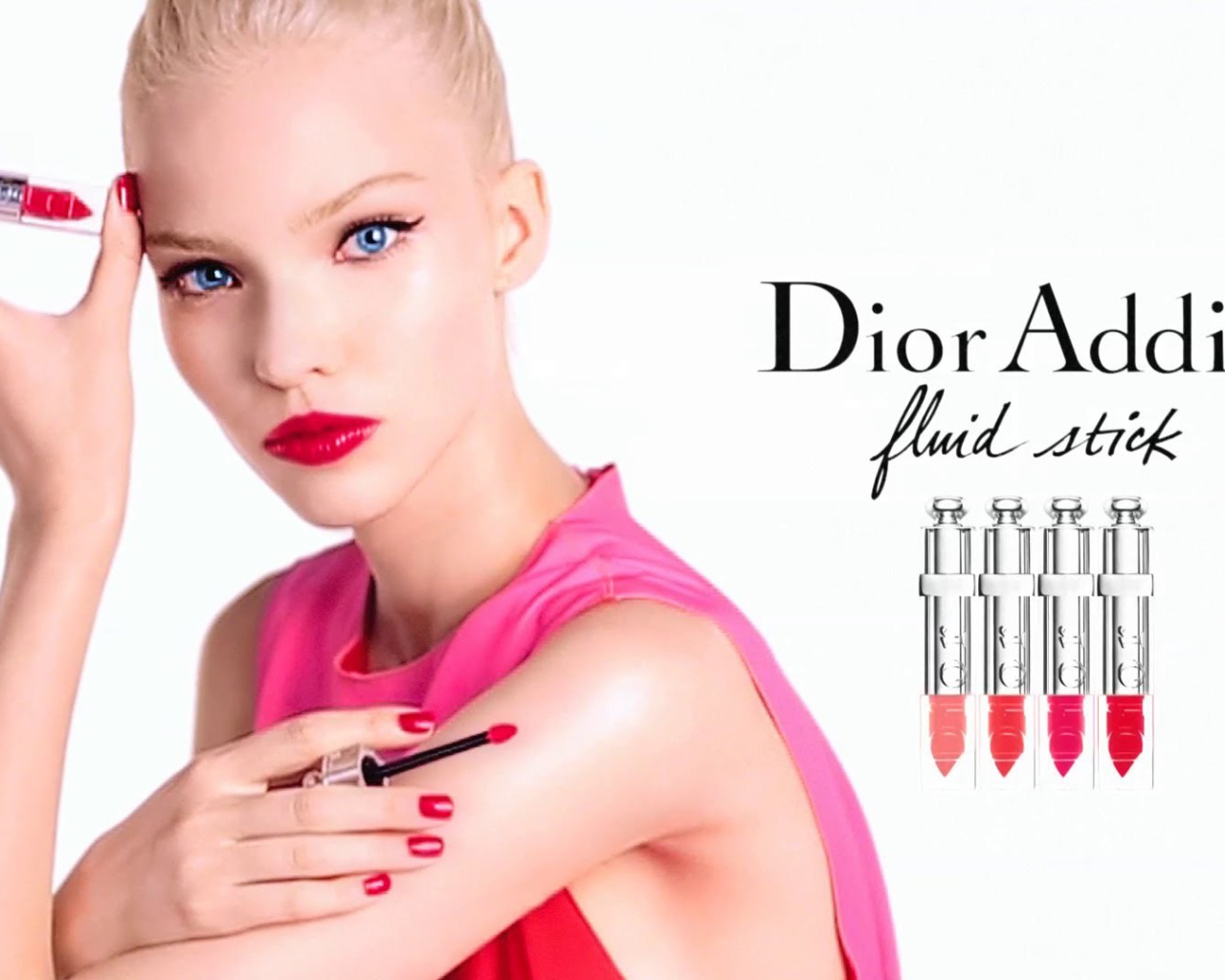 Супермодель Саша Лусс