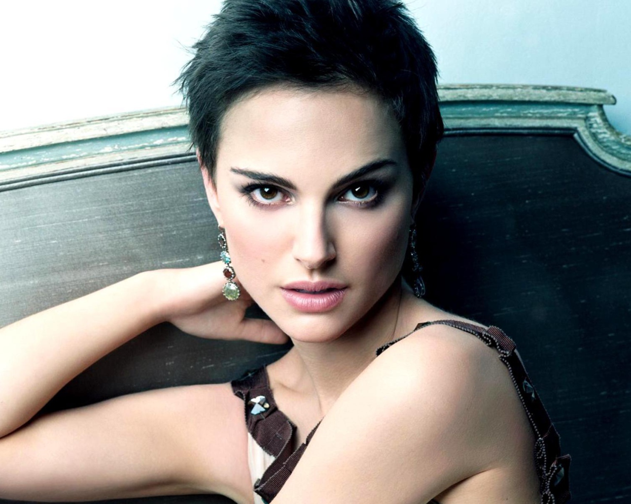 Модель Натали Портман