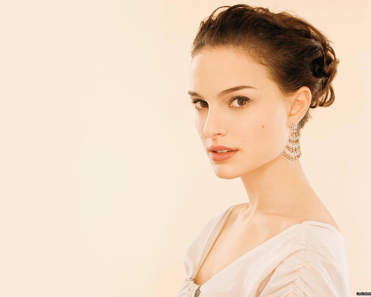 Очаровательная модель Натали Портман