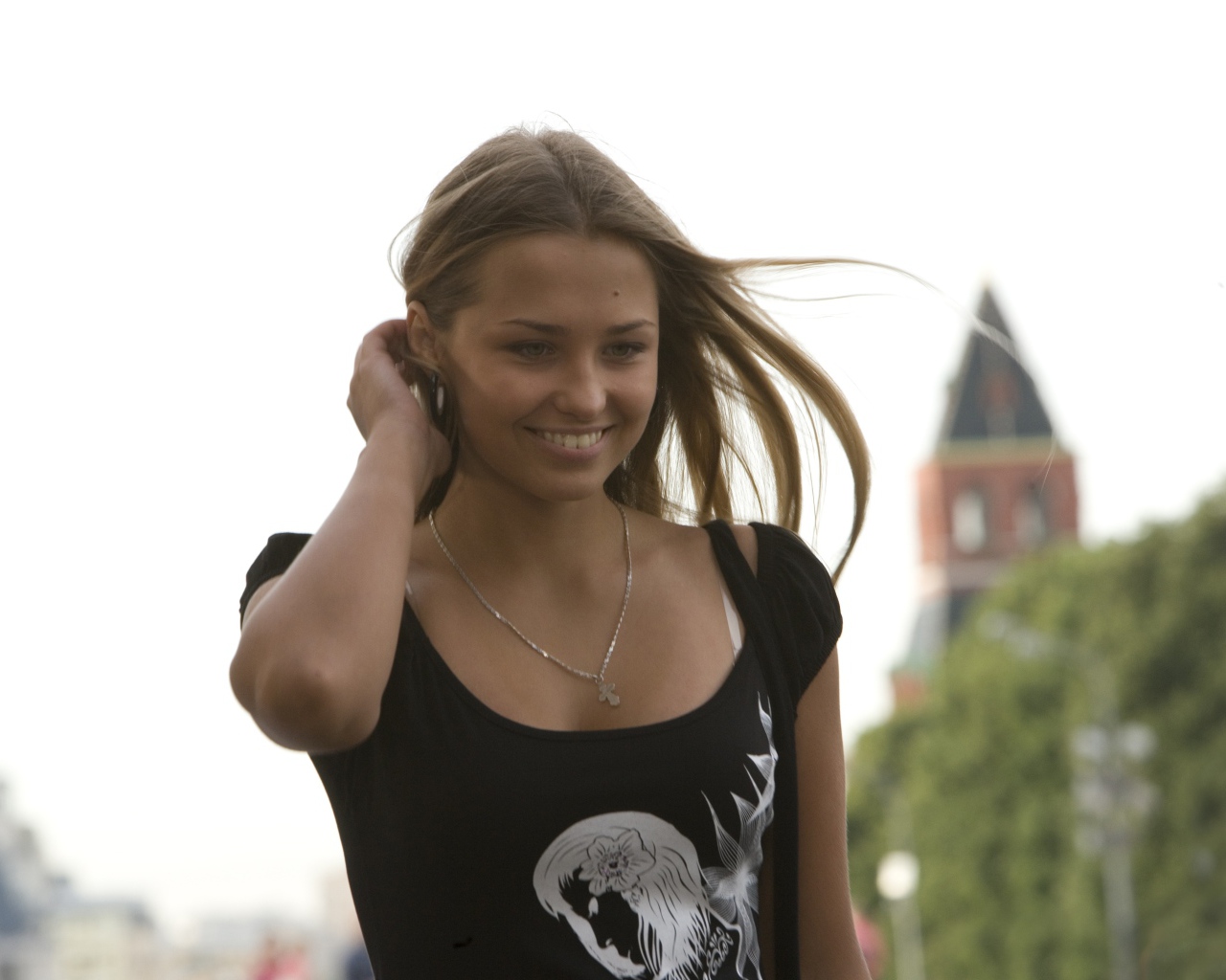 Красивая Аглая Шиловская