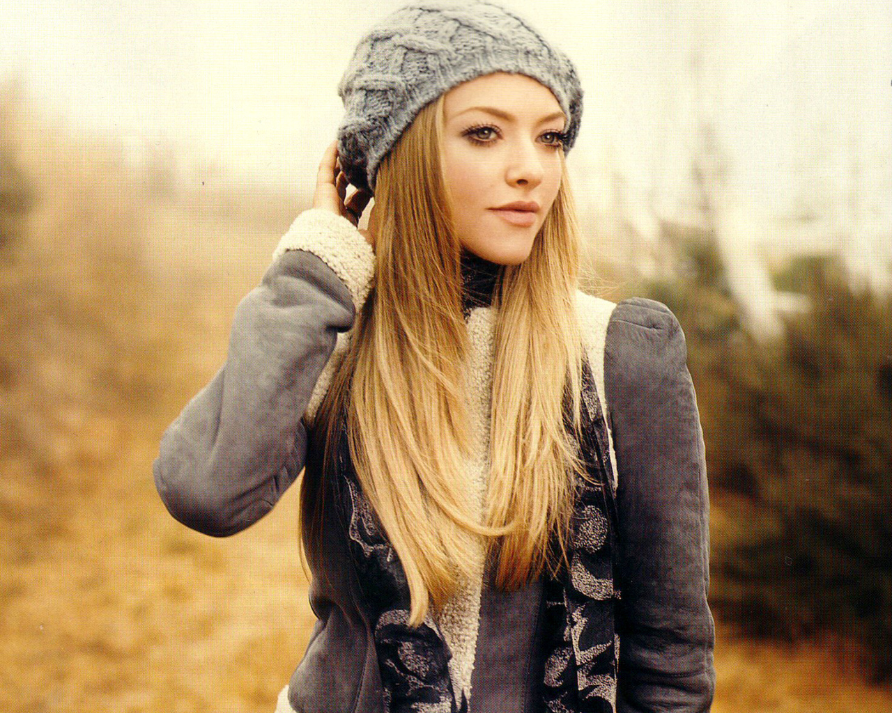 Модель Аманда Сайфред