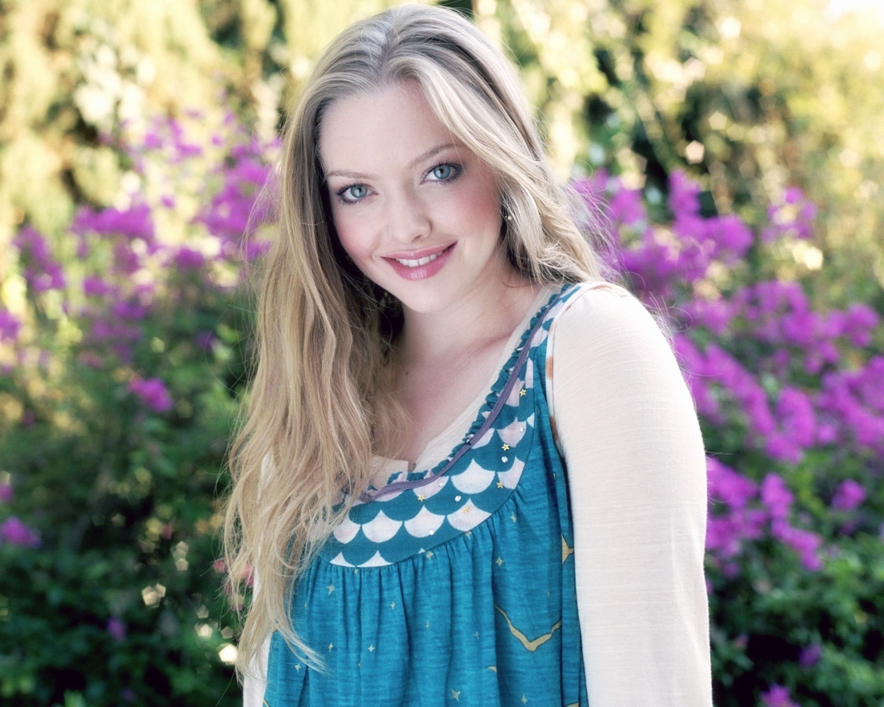 Кинозвезда Аманда Сайфред