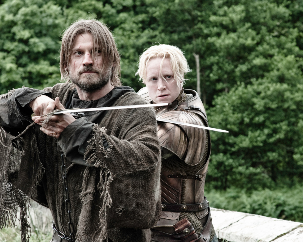 Знаменитая Гвендолин Кристи