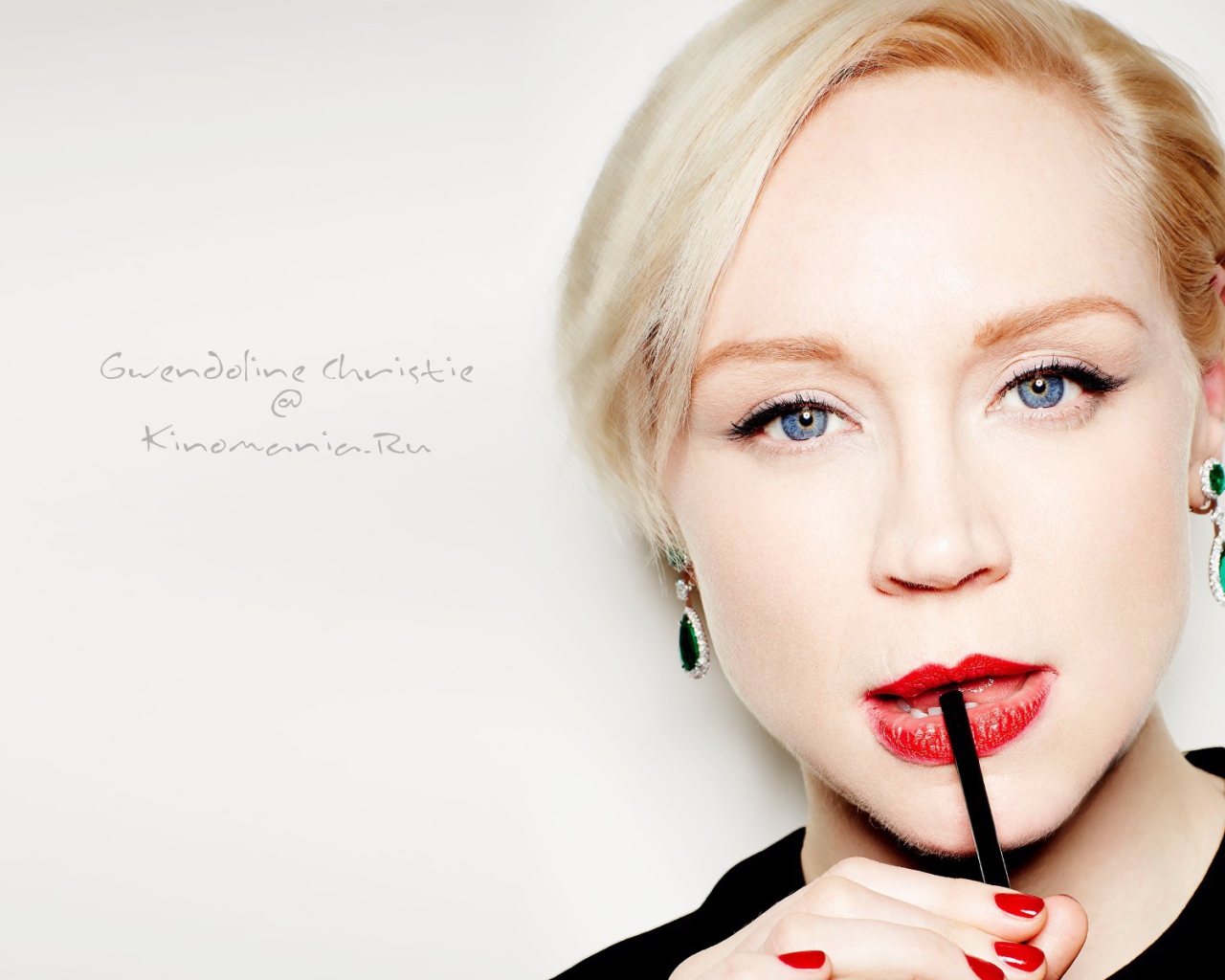 Знаменитая актриса Гвендолин Кристи
