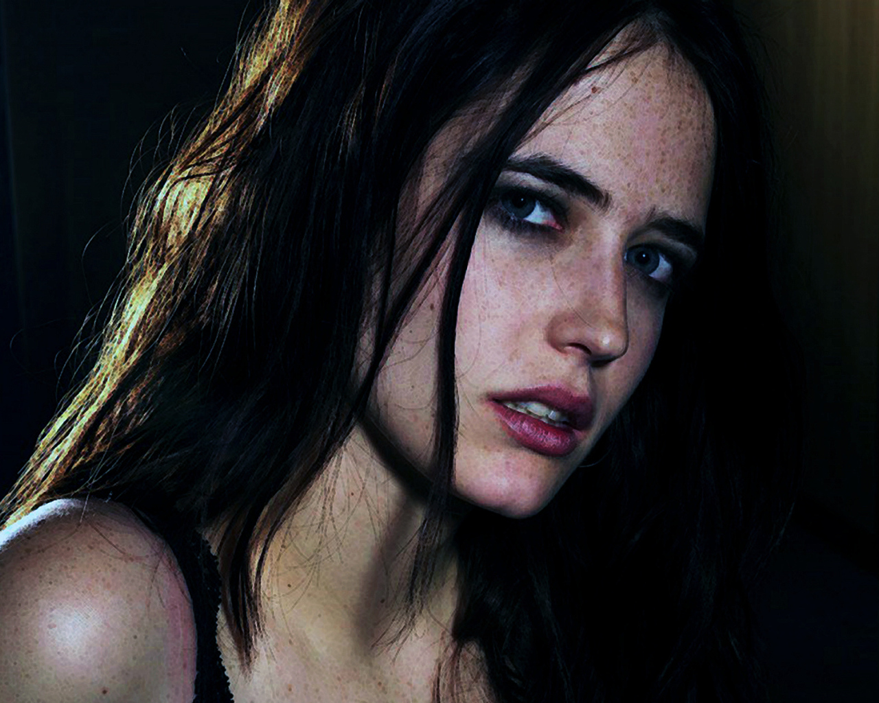 Супермодель Ева Грин