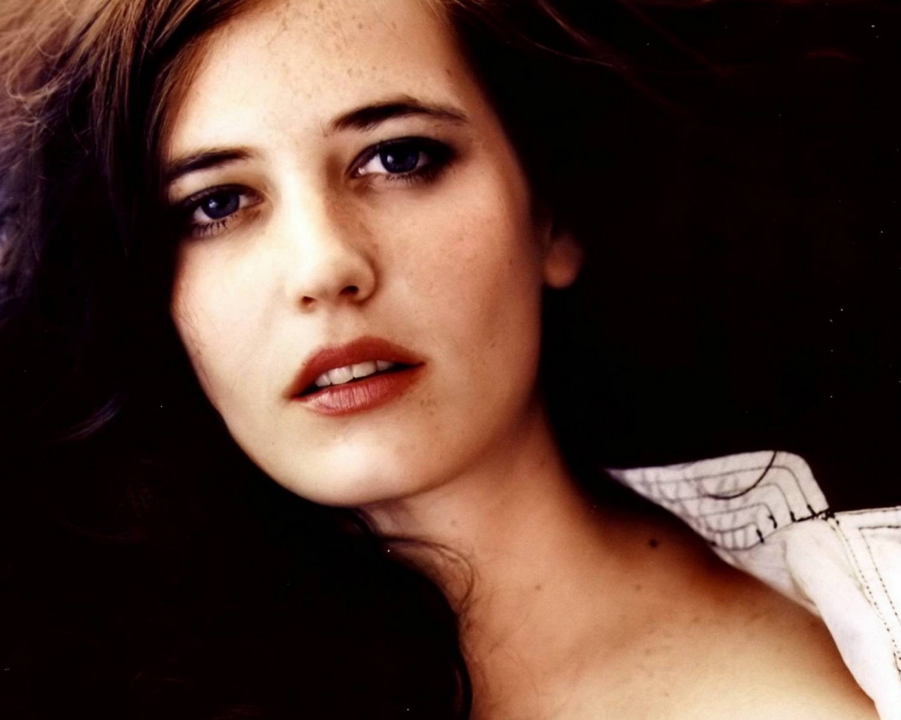 Знаменитая актриса Ева Грин