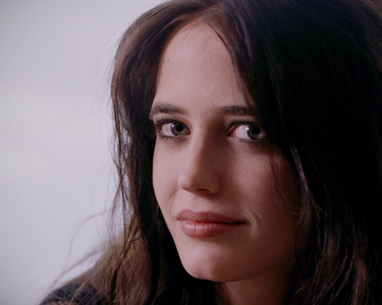 Популярная актриса Ева Грин