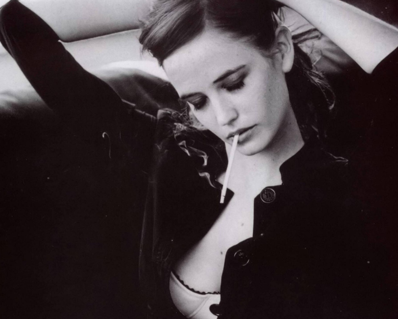 Известная звезда Ева Грин