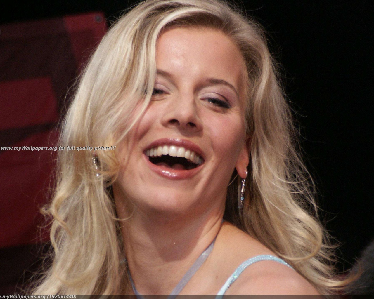 Красивая Ева Хаберманн