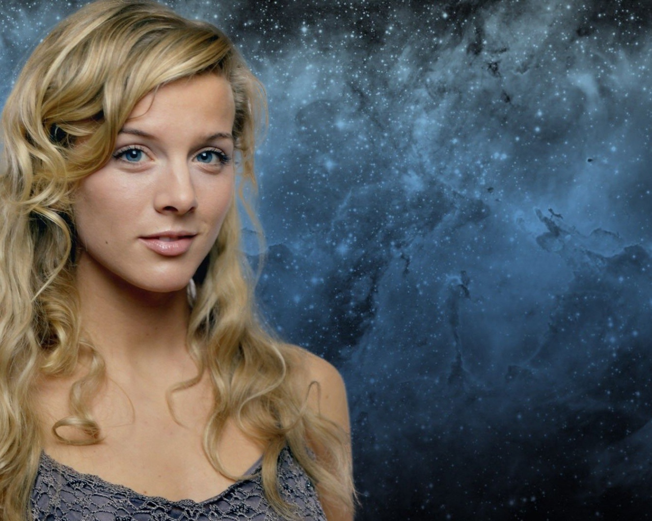 Красивая модель Ева Хаберманн