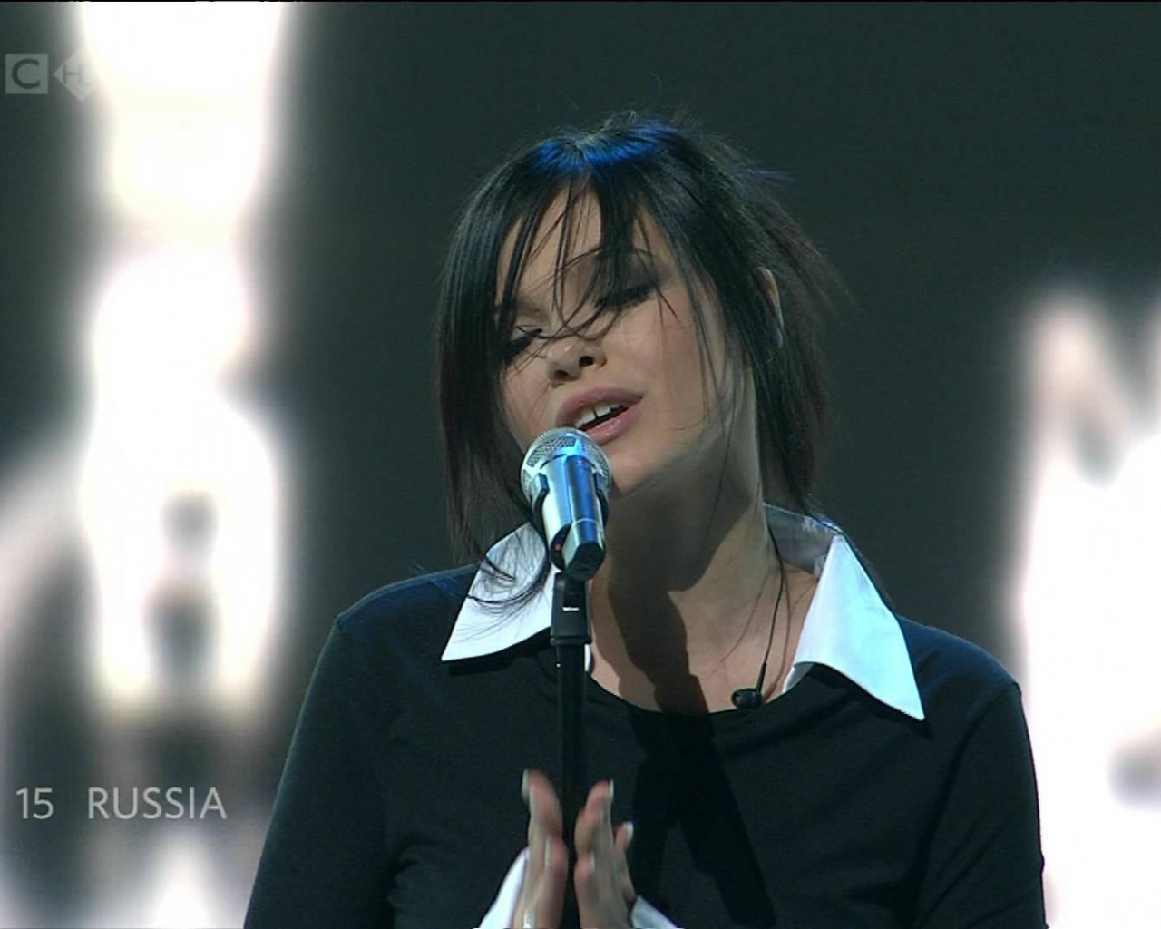 Модель Елена Темникова