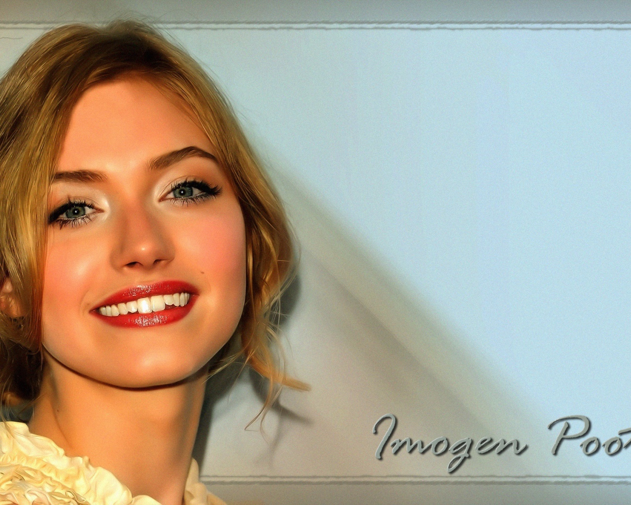 Знаменитая Имоджен Путс