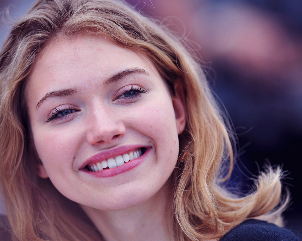 Красивая актриса Имоджен Путс