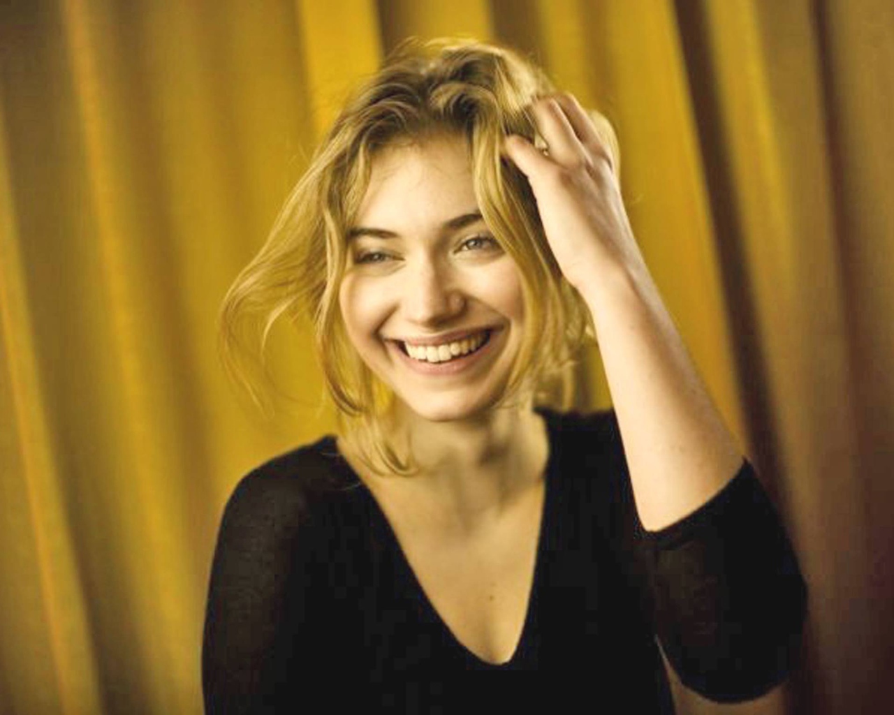 Известная модель Имоджен Путс