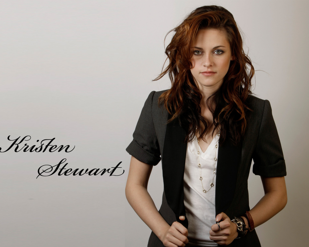Известная модель Кристен Стюарт