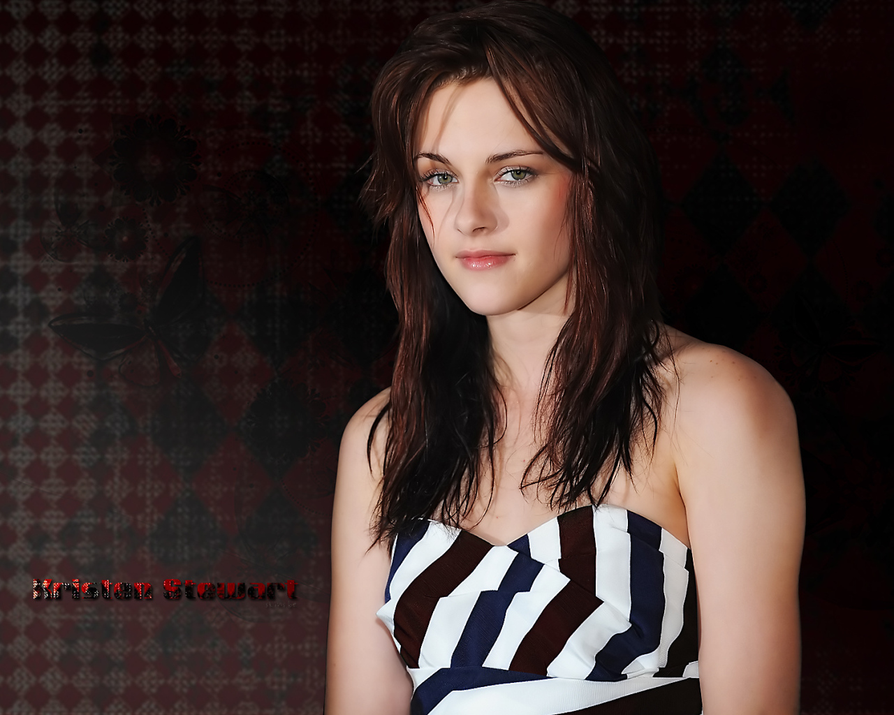 Популярная модель Кристен Стюарт