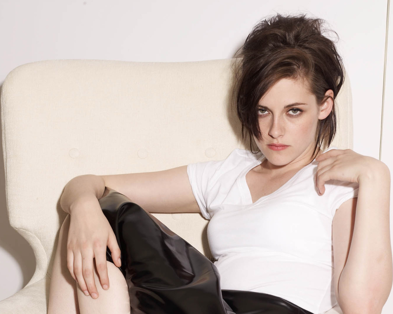 Популярная супермодель Кристен Стюарт