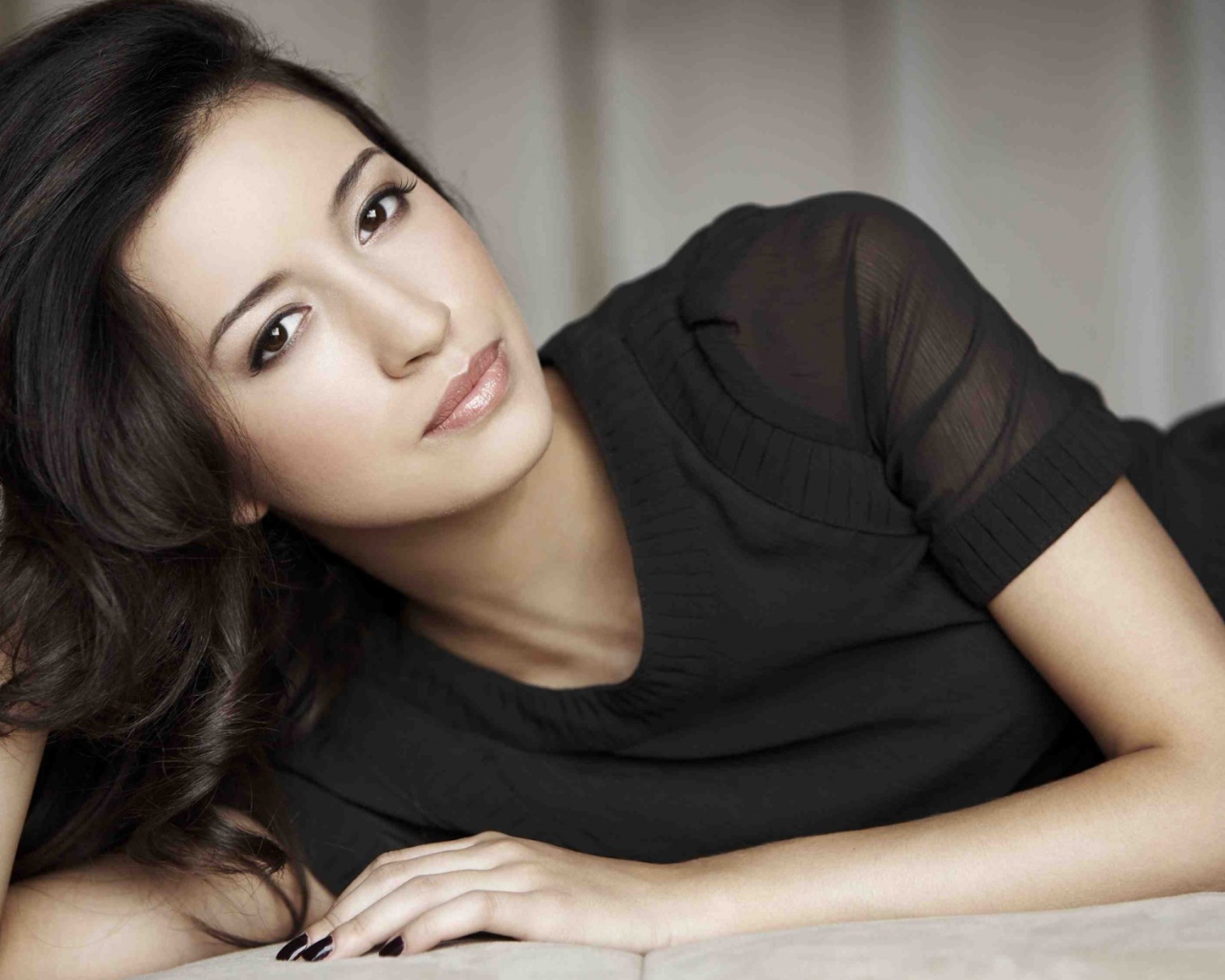 Прекрасная актриса Кристиан Серратос