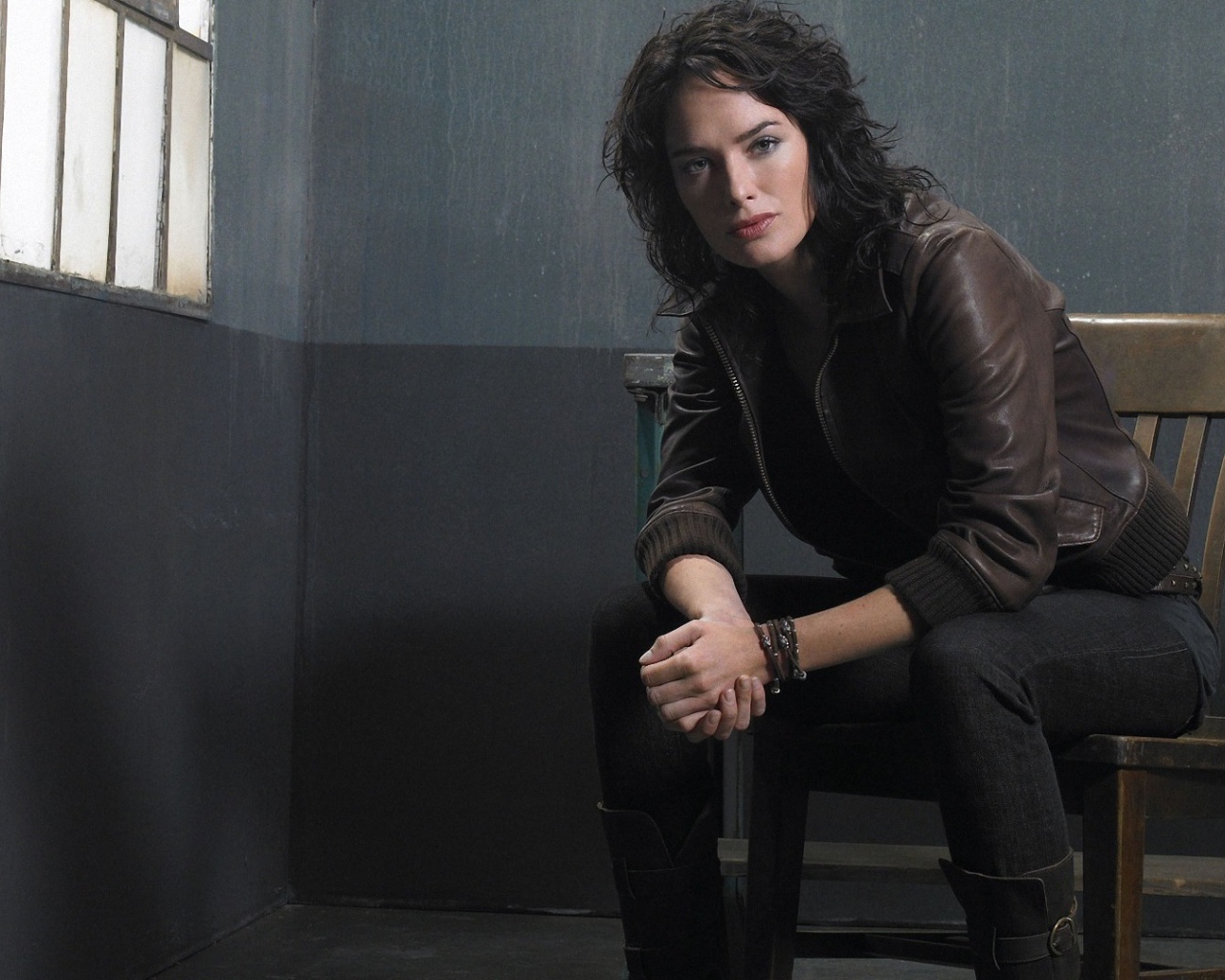 Прекрасная актриса Лина Хиди