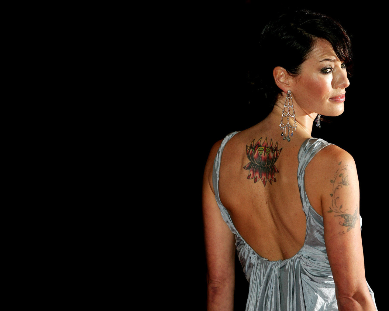 Очаровательная модель Лина Хиди