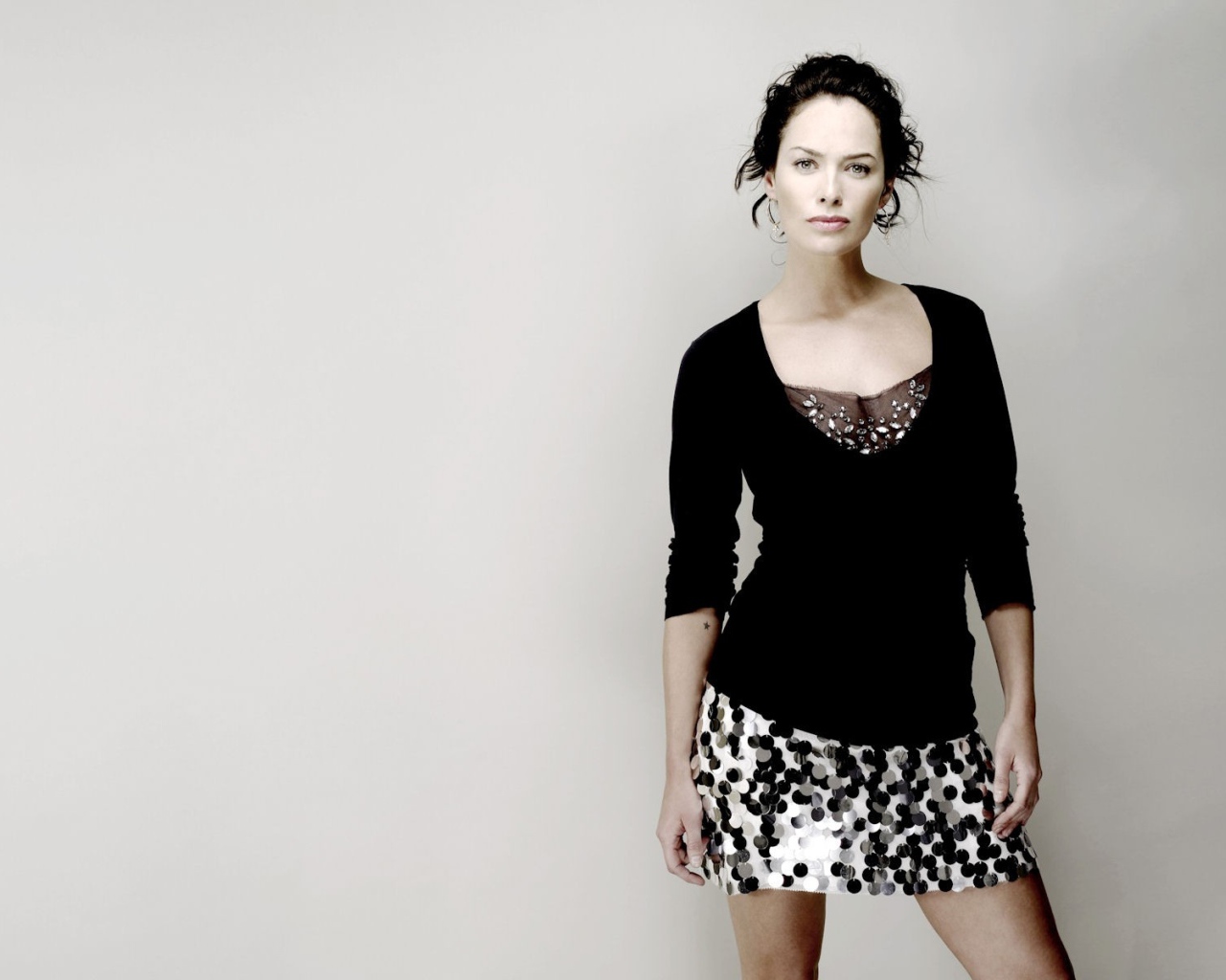 Популярная супермодель Лина Хиди