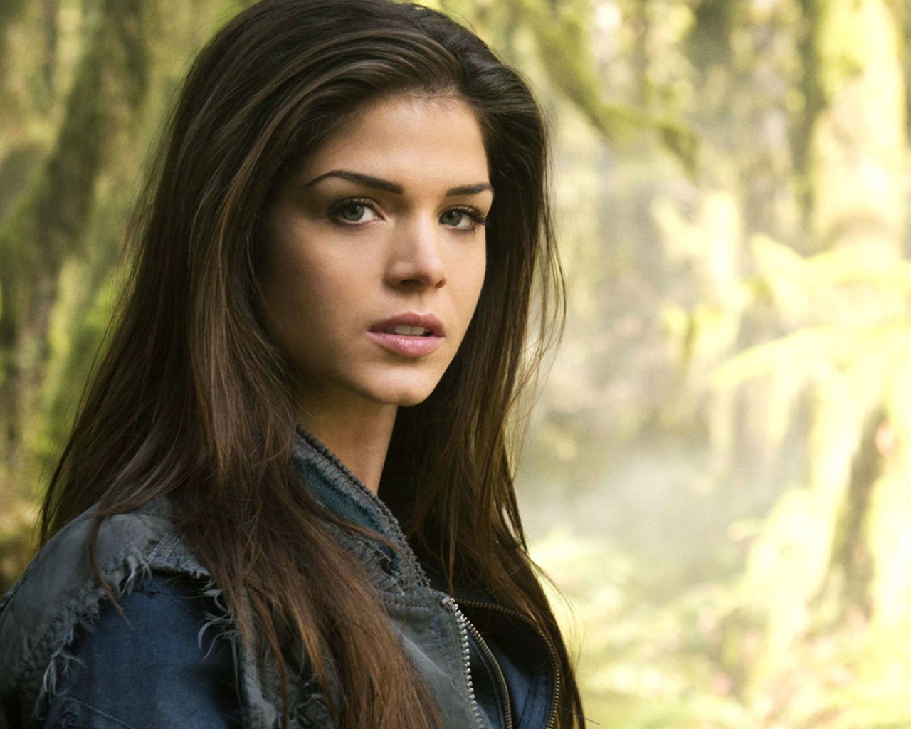 Модель Мари Авгеропулос